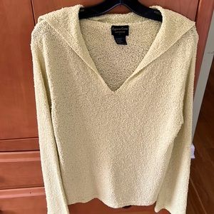 Cypress Grove yellow sweater women’s size L
